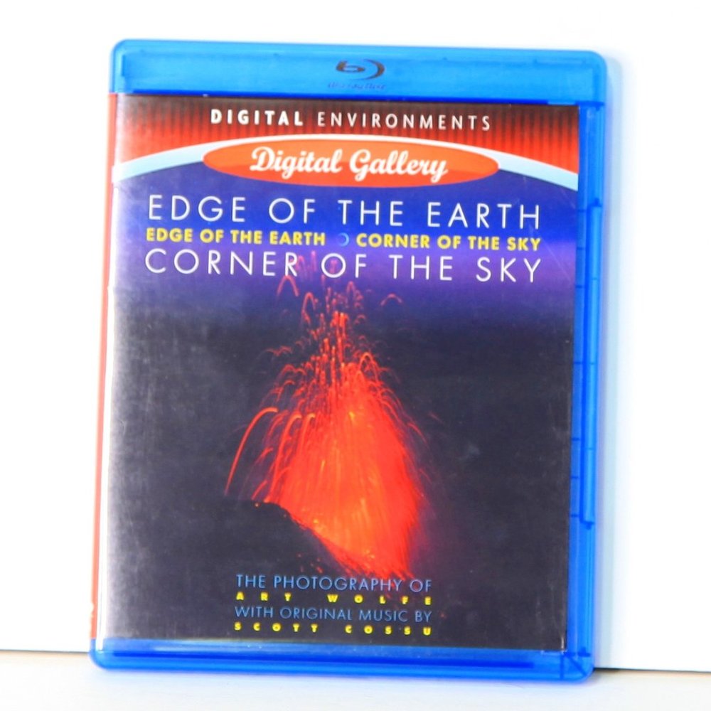 Edge of the Earth & Corner of the Sky - Blu-ray Disc by Digital Environment
